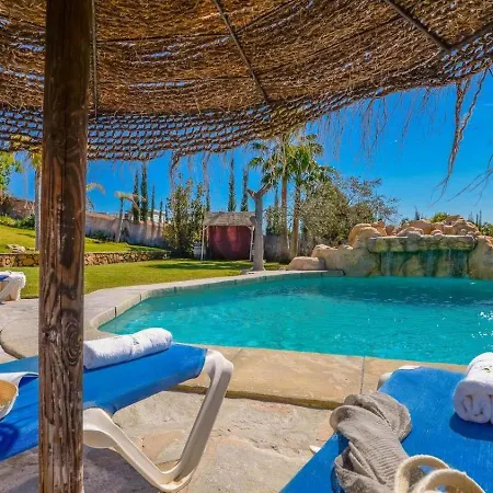 Casa Senorio Del Olivar By Ruralidays Villa Mijas